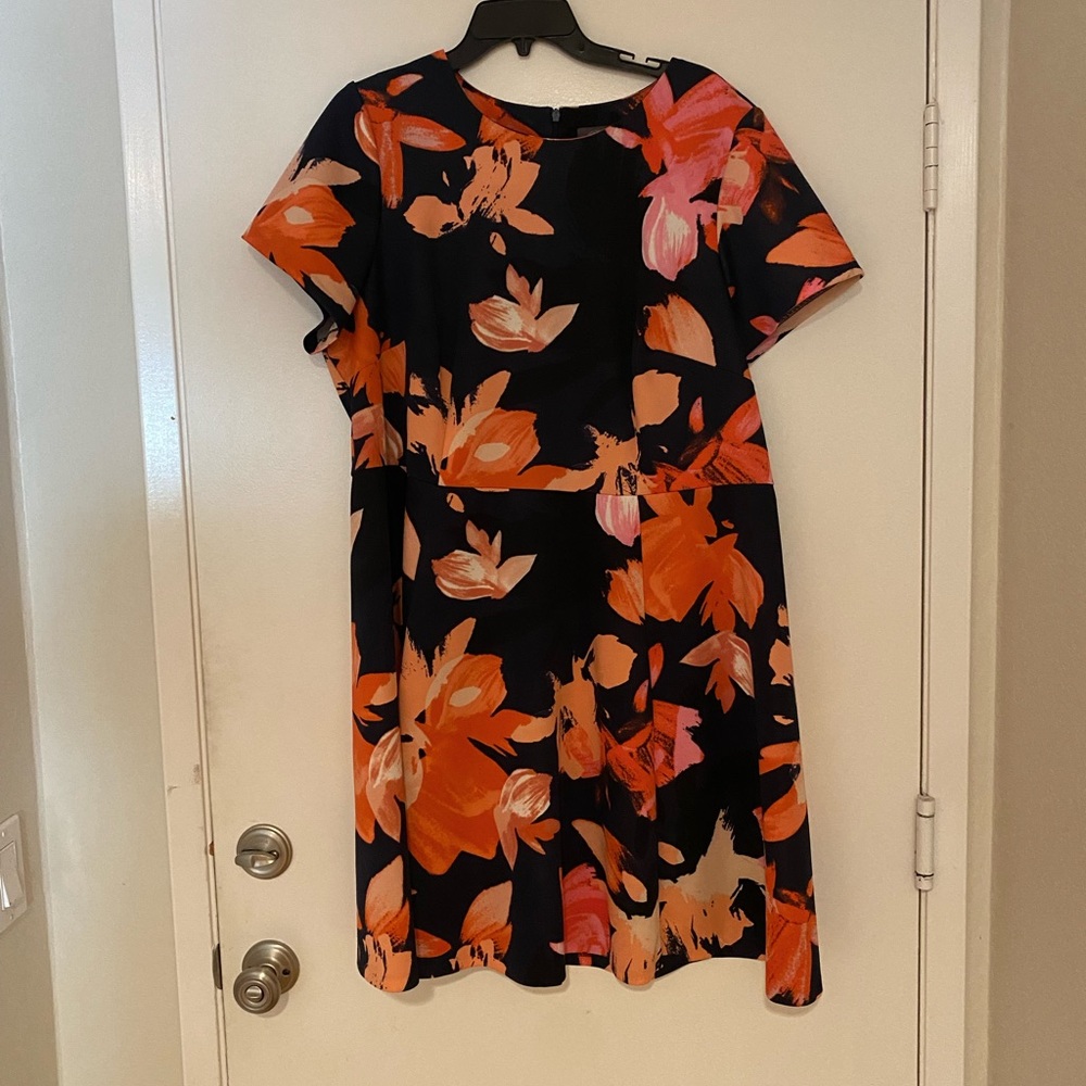 Vince Camuto floral dress
